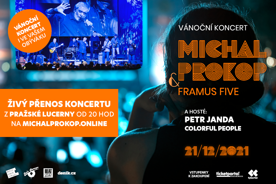 Vánoční koncert Michala Prokopa