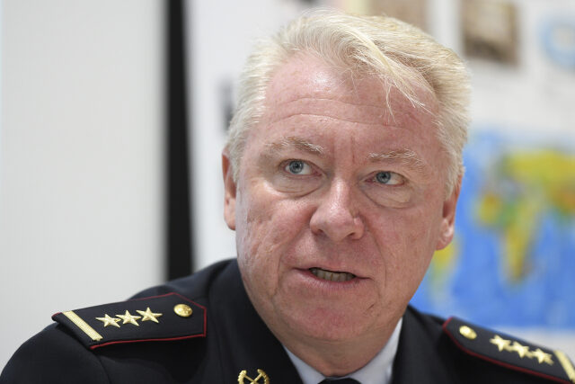 Bývalý šéf Krajského ředitelství policie Libereckého kraje Vladislav Husák