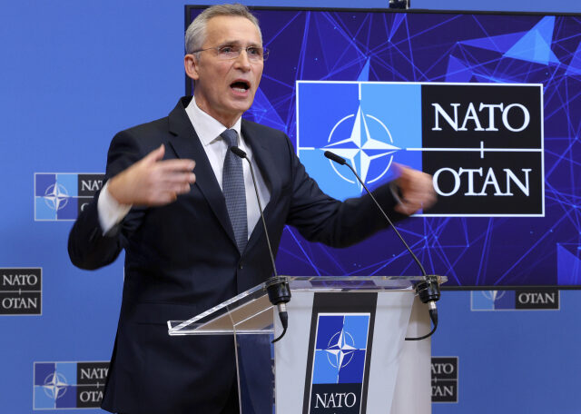 Generální tajemník NATO Jens Stoltenberg