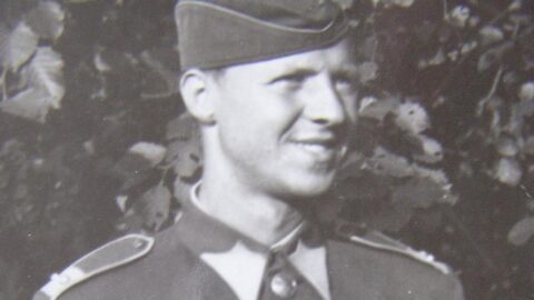 Eduard Marek na vojně