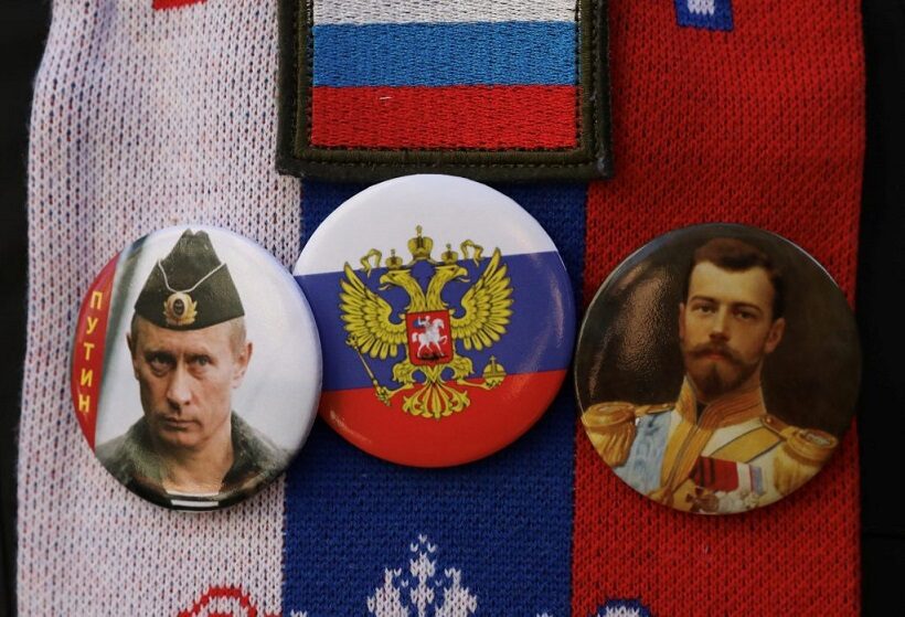 Prezident Putin a car Mikuláš II. - nynější ruský imperialismus představuje zvláštní amalgám carské a sovětské tradice