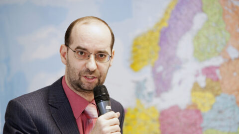Michal Klíma, rektor Metropolitní univerzity Praha
