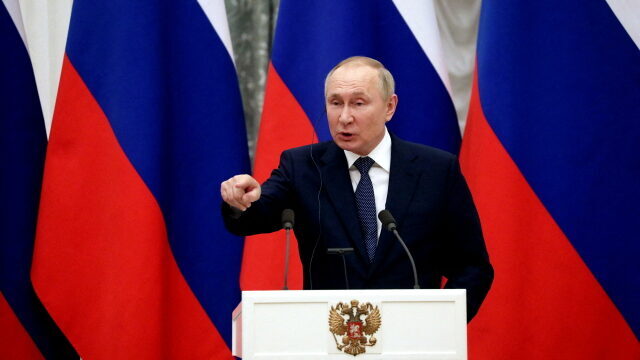 Ruský diktátor Vladimir Putin se nechystá zastavit válku proti Ukrajině.
