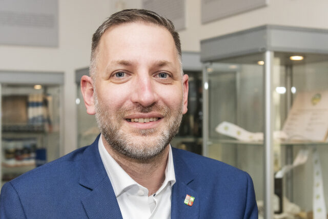 Nový hejtman Plzeňského kraje Rudolf Špoták (Piráti)
