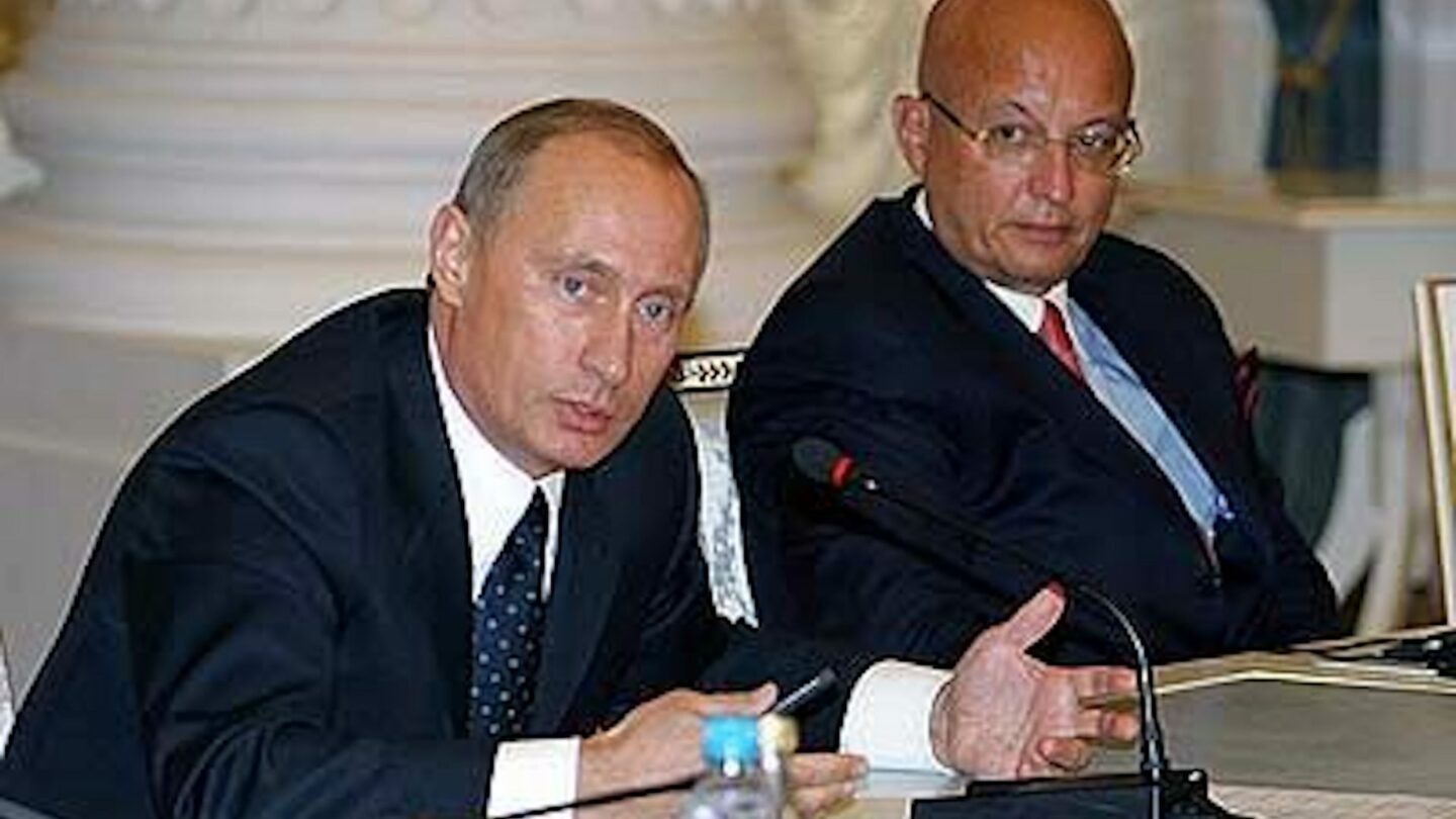 Sergej Karaganov a Vladimir Putin