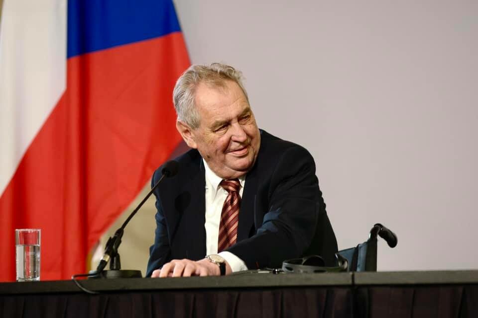 Prezident Miloš Zeman