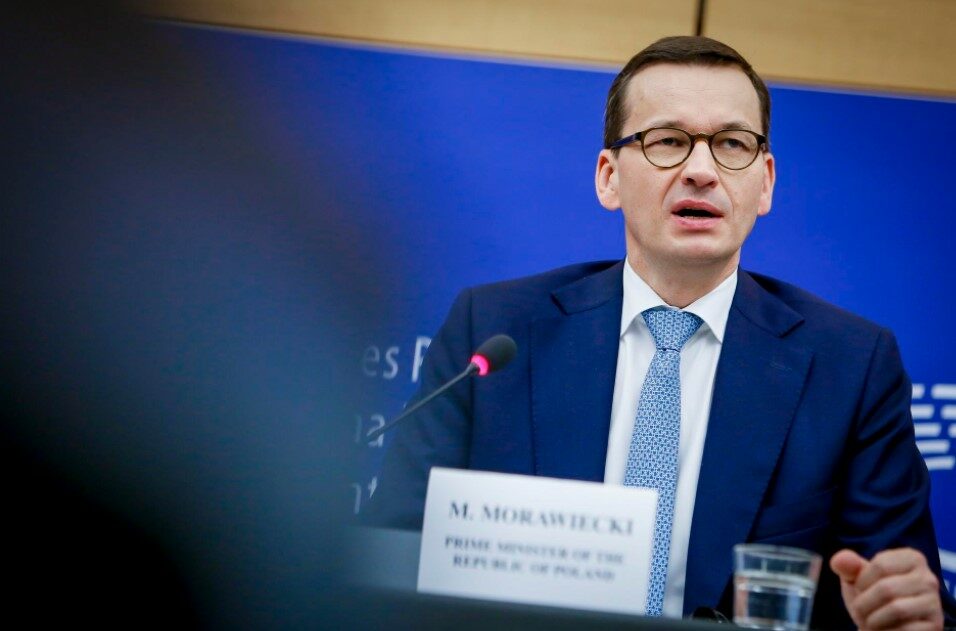 Polský premiér Mateusz Morawiecki