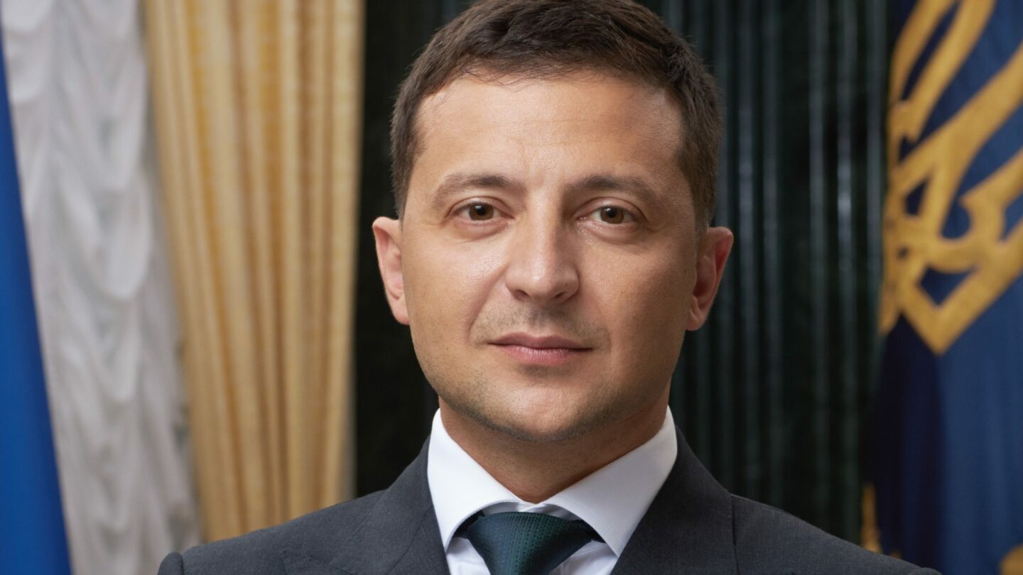 Prezident Ukrajiny Volodymyr Zelenskyj