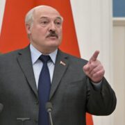 Běloruský prezident Alexandr Lukašenko