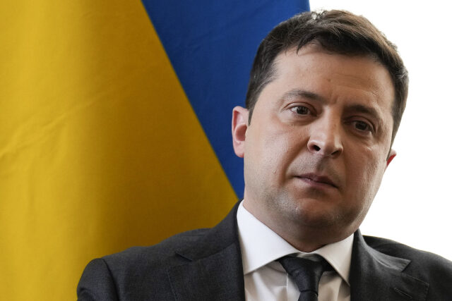 Ukrajinský prezident Volodymyr Zelenskyj