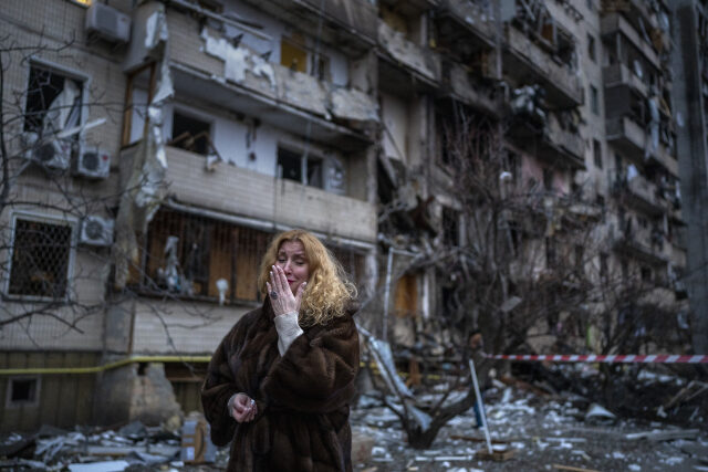 Útoky ruských vojsk zasahují i obydlí civilistů, ilustrační foto