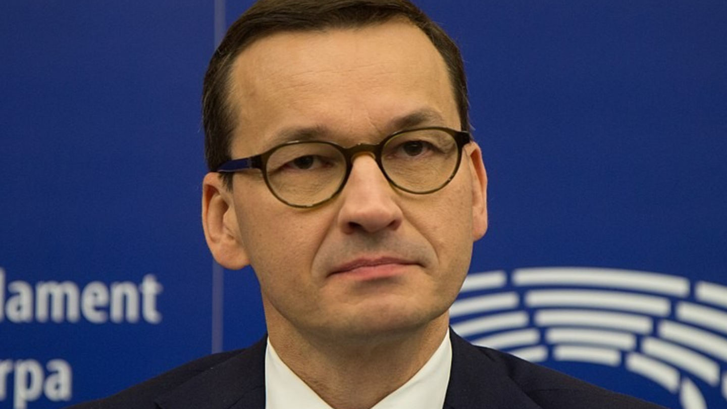 Bývalý polský premiér Mateusz Morawiecki