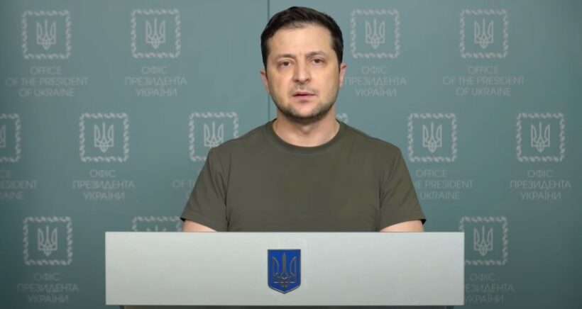 Volodymyr Zelensky