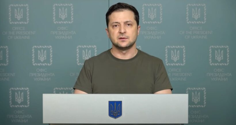 Volodymyr Zelensky