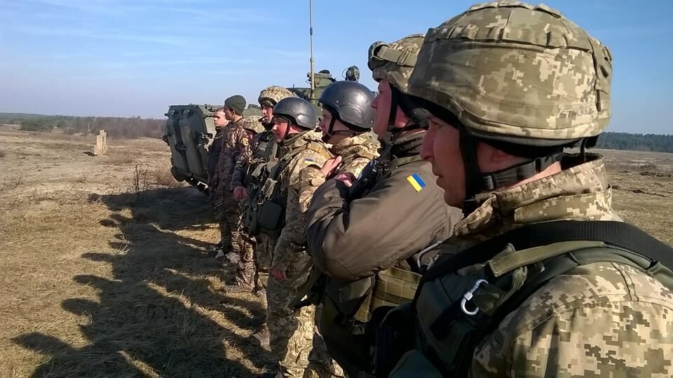 Ukrajinští vojáci
