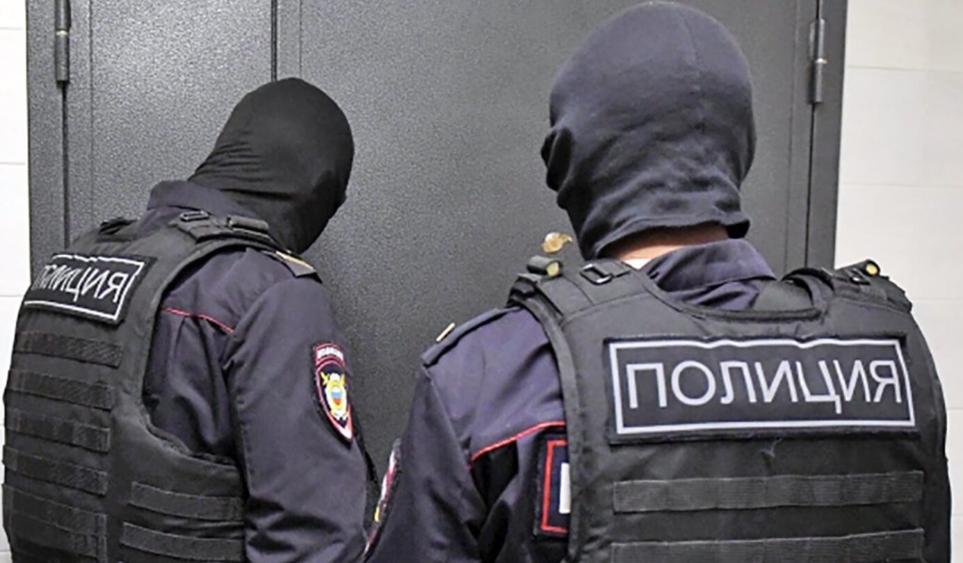 Ruská policie v akci