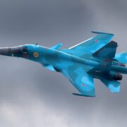 Ruský stíhací bombardér Suchoj Su-34