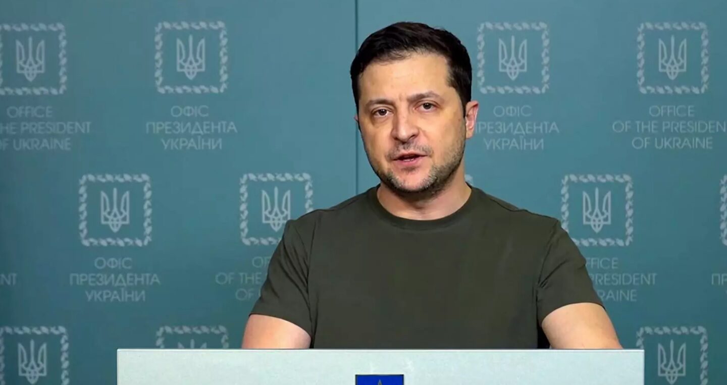 Volodymyr Zelenskyj