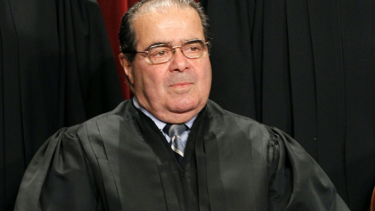 Antonin Gregory Scalia