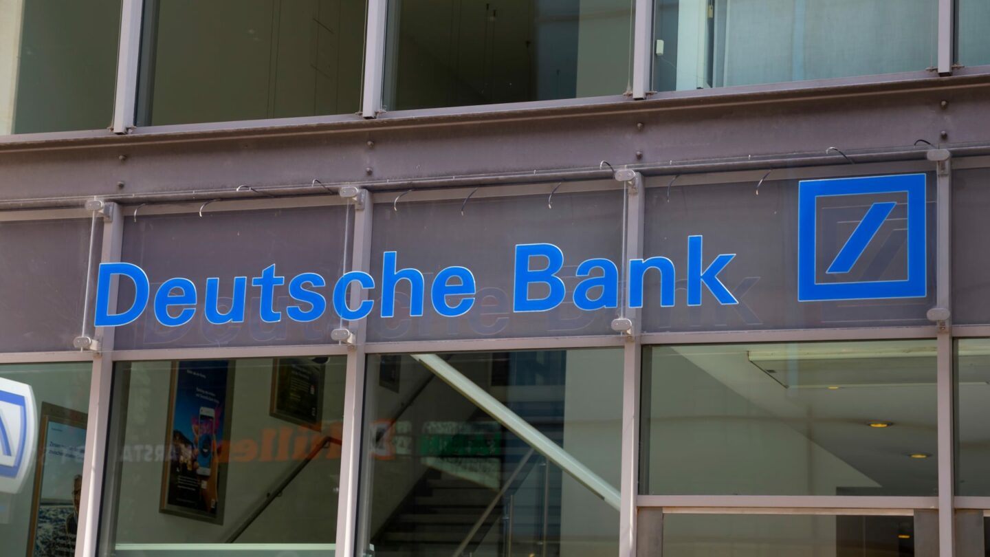 Deutsche Bank, ilustrační foto