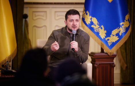 Volodymyr Zelenskyj