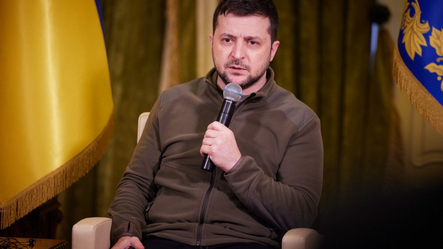 Volodymyr Zelenskyj