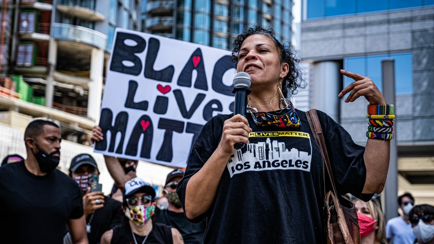 Black Lives Matter, Century City Protest, červen 2020