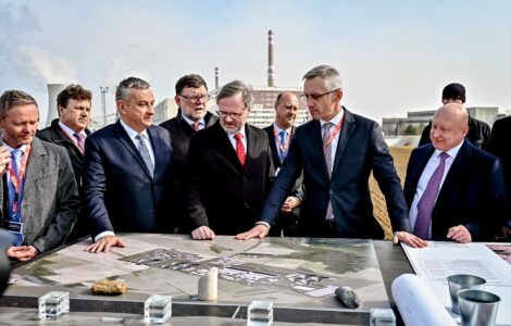 Stát dal souhlas se zahájením výběrového řízení na dodavatele nového jaderného zdroje v Dukovanech