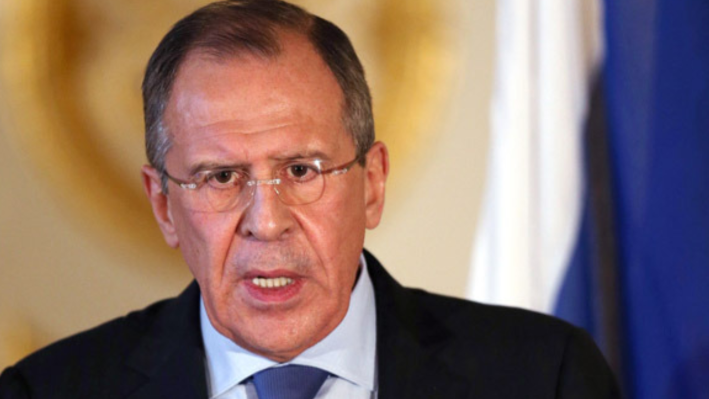 Ruský ministr zahraničí Sergej Lavrov