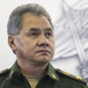 Ruský ministr obrany Sergej Šojgu