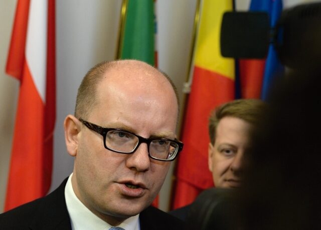 Premiér a předseda ČSSD Bohuslav Sobotka