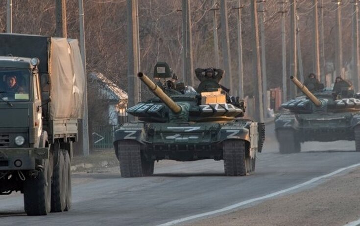 Část ruských tanků na Ukrajině změnila majitele