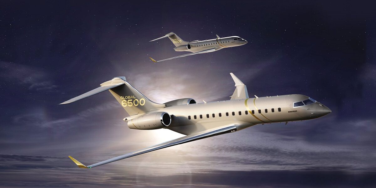 Bombardier Global 6500, ilustrační foto