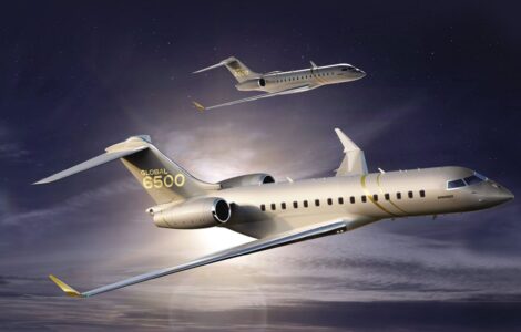 Bombardier Global 6500, ilustrační foto