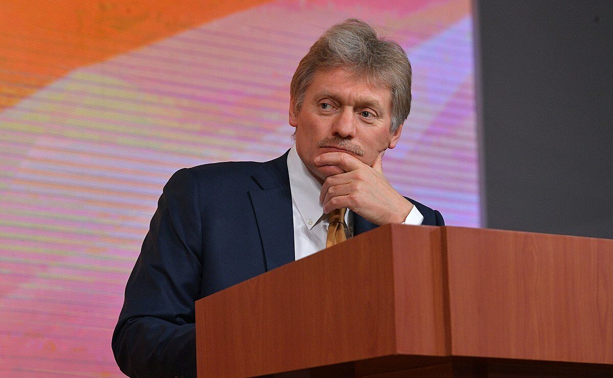 Tiskový mluvčí Kremlu Dmitrij Peskov