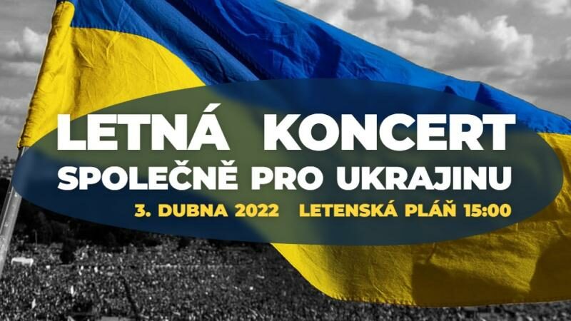 Koncert Společně pro Ukrajinu