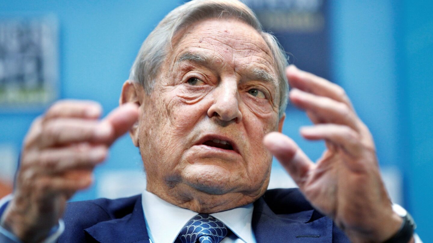 Americký miliardář, finančník a investor maďarského původu George Soros