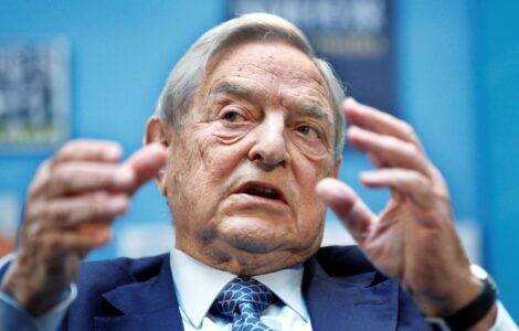 Americký miliardář, finančník a investor maďarského původu George Soros