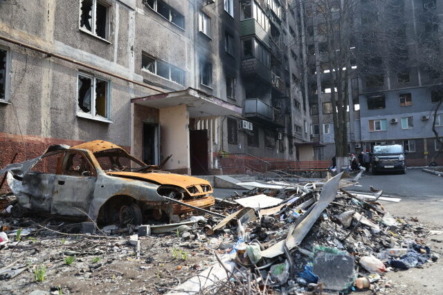 Následky ruské agrese na Ukrajině / Ilustrační foto