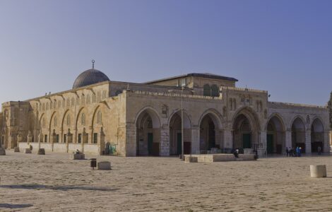Mešita Al-Aksá v Jeruzalémě