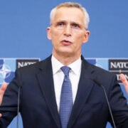 Generální tajemník NATO Jens Stoltenberg 