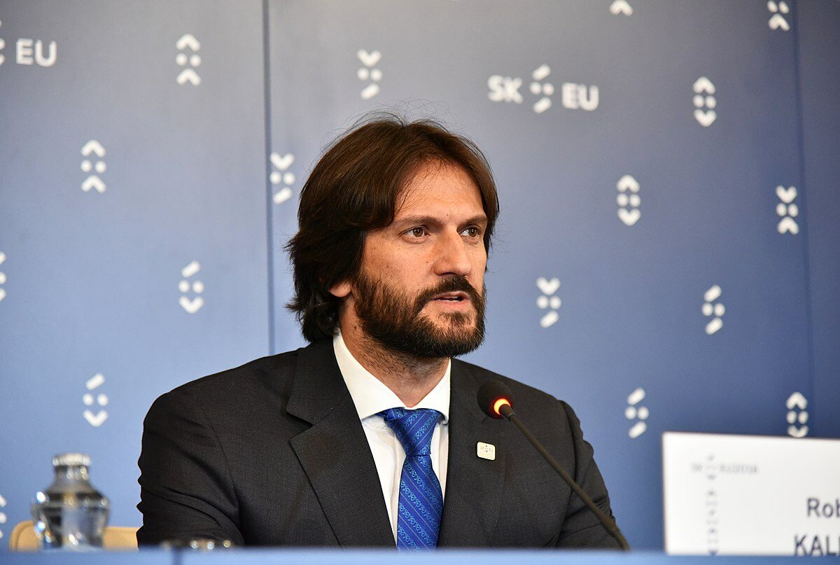 Bývalý slovenský ministr vnitra Robert Kaliňák