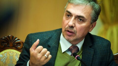 Konstantin Sigov patří k předním ukrajinským intelektuálům