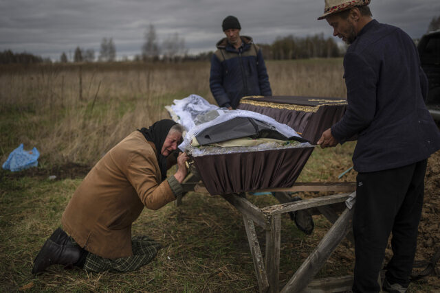 Jeden z největších masakrů civilního obyvatelstva spáchala ruská armáda v ukrajinském městě Buča