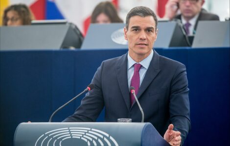 Španělský premiér Pedro Sánchez