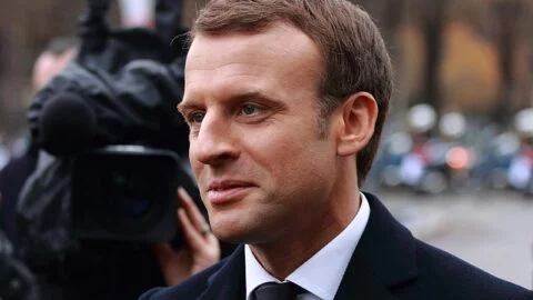 Francouzský prezident Emmanuel Macron