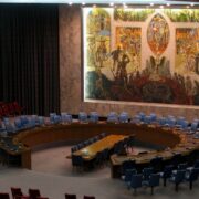 Jednací sál Rady bezpečnosti OSN