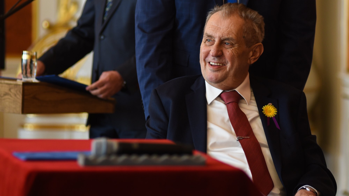 Miloš Zeman