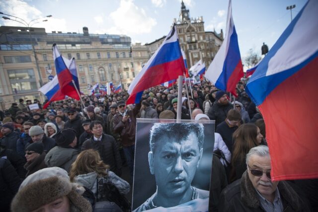 Vorobjovskij se často účastnil opozičních demonstrací