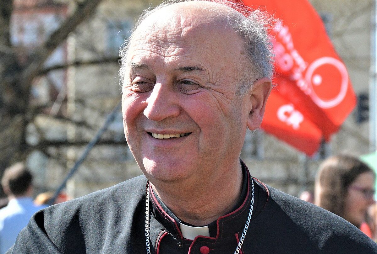 Olomoucký arcibiskup Jan Graubner